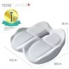  Gối hỗ trợ tựa lưng văn phòng YOTOK - Thiết Kế Công Thái Học, Tránh Đau Mông, Thắt Lưng 
