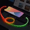 Cáp dữ liệu USB Type-C phát sáng RGB Streaming 60W sạc siêu nhanh 