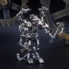  Bộ Lắp Ráp Mô Hình Kim Loại DIY 3D Mecha Priest với Rìu Bánh Răng 256 Mảnh - Giá Đỡ Điện Thoại 2 trong 1 