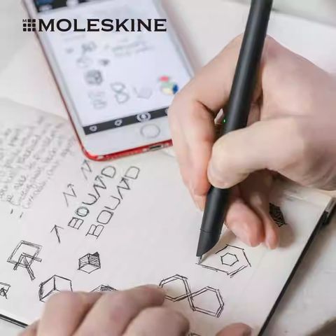  Sổ Tay Thông Minh Moleskine Smart Writing Set - Số Hóa Ghi Chú Viết Tay, Đồng Bộ Tức Thì 