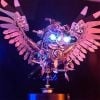  Mô hình ghép Cú Đêm 3D DIY Steampunk Kim Loại 