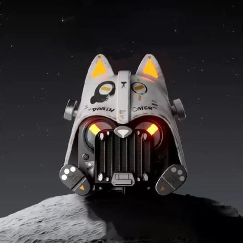  Loa Bluetooth Darth Cater Star Wars - Loa Đèn LED Đổi Màu Bass Mạnh 40W 