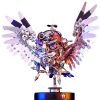  Mô hình ghép Cú Đêm 3D DIY Steampunk Kim Loại 