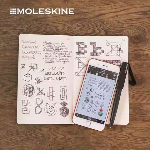  Sổ Tay Thông Minh Moleskine Smart Writing Set - Số Hóa Ghi Chú Viết Tay, Đồng Bộ Tức Thì 