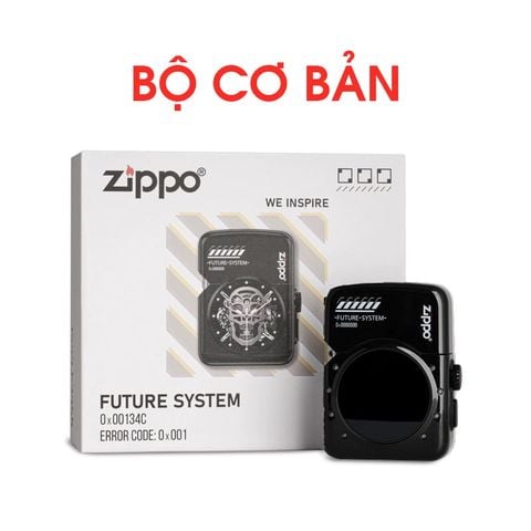  Bật Lửa Thông Minh Zippo Future System | Màn Hình Cảm Ứng & Phát Sáng 