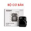  Bật Lửa Thông Minh Zippo Future System | Màn Hình Cảm Ứng & Phát Sáng 