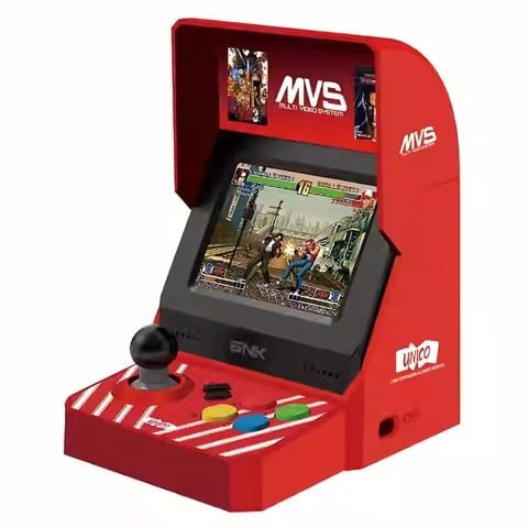  Máy Chơi Game Cổ Điển SNK NEOGEO MVS Mini - Tay Cầm Chơi Game Đôi, Hỗ Trợ Kết Nối TV 
