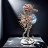  Bộ Lắp Ghép Steampunk Cá Ngựa 3D - Hơn 2000 Mảnh Độc Đáo 