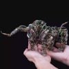  Bộ Mô Hình Kim Loại 3D DIY - Bò Cơ Khí 