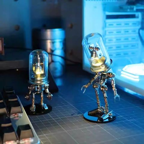  Mô hình 3D Steampunk Nhà thám hiểm - Khám phá thế giới DIY sáng tạo 