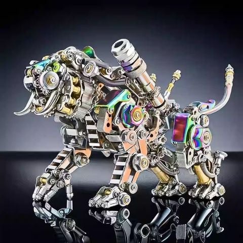  Mô Hình 3D DIY Hổ Bengal không Cánh - Hơn 700 Chi Tiết Nghệ Thuật 