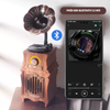  Loa Bluetooth Phong Cách Retro - Đài Phát Thanh Cổ Điển, Hỗ Trợ USB/SD, Quà Tặng Ý Nghĩa 