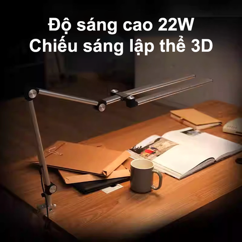  Đèn kẹp màn hình 9Space Flex (V.3) – Chiếu sáng linh hoạt, nâng tầm trải nghiệm 