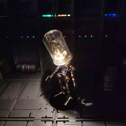  Mô hình 3D Steampunk Nhà thám hiểm - Khám phá thế giới DIY sáng tạo 