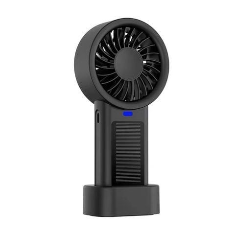  Quạt Mini 9Space Năng Lượng Mặt Trời - Cầm Tay, Sạc USB, Mát Mẻ Mọi Lúc 