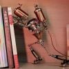  Mô Hình Kim Loại DIY 3D Steampunk Robot Da Vinci 