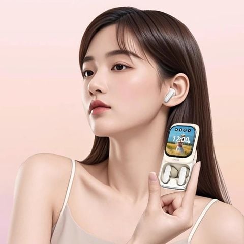  Tai Nghe Bluetooth TWS DROB G9 - Màn Hình Cảm Ứng & Pin 400mAh 48 Giờ 