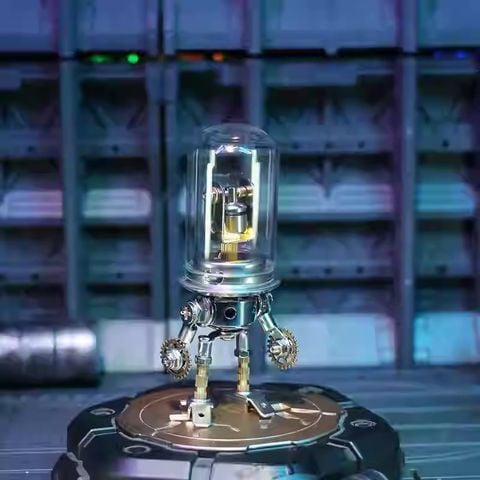  Mô hình 3D Steampunk Nhà thám hiểm - Khám phá thế giới DIY sáng tạo 