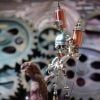  Mô Hình Kim Loại DIY 3D Steampunk Robot Da Vinci 