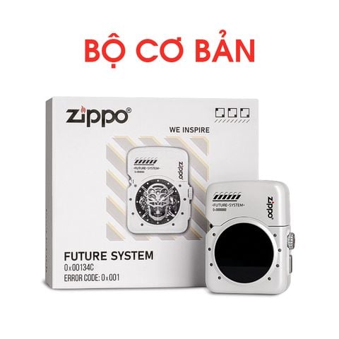  Bật Lửa Thông Minh Zippo Future System | Màn Hình Cảm Ứng & Phát Sáng 