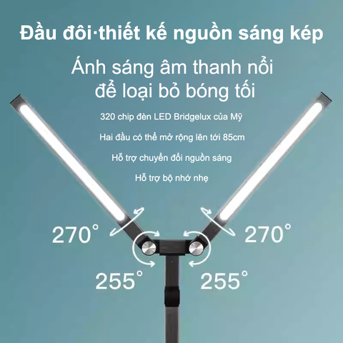  Đèn kẹp màn hình 9Space Flex (V.3) – Chiếu sáng linh hoạt, nâng tầm trải nghiệm 