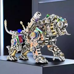 Mô Hình 3D DIY Hổ Bengal không Cánh - Hơn 700 Chi Tiết Nghệ Thuật