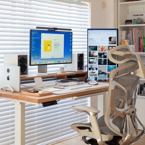  Chân đế Kuycon - Tối ưu góc nhìn cho trải nghiệm làm việc và giải trí tiện lợi 
