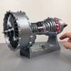  Mô hình động cơ tuốc bin quạt Rolls Royce DIY Trent 900 NikolaToy™ 