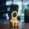  TELESIN Tay Cầm Chụp Ảnh Từ Tính Cho Điện Thoại Kèm Remote -  Chụp Ảnh Chuyên Nghiệp 360° 