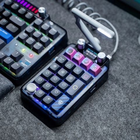  [HÀNG PRE-ORDER] Phụ kiện Keysme Deskpad, Wristrest 