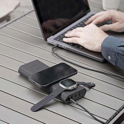  Omni 30C+ Pin Sạc Dự Phòng 25600 mAh, Công Suất 100W Cho Laptop và Điện Thoại 