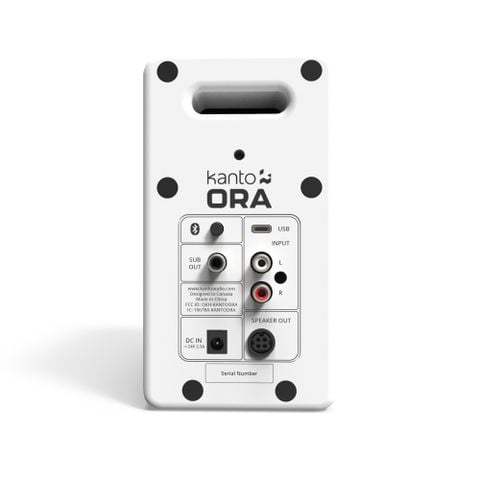  Loa Bluetooth Bookshelf để bàn KANTO ORA - Đỉnh cao âm thanh trong góc làm việc 