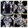  Mô Hình Lắp Ghép Kim Loại 3D DIY Tự Làm Robot Biến Hình Tôn Ngộ Không 