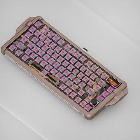  Bàn phím gaming KeysMe Mars 03 - Bàn phím cơ không dây tùy chỉnh 