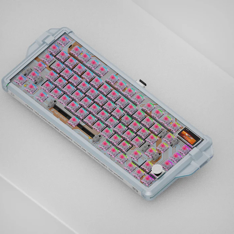  Bàn phím gaming KeysMe Mars 03 - Bàn phím cơ không dây tùy chỉnh 