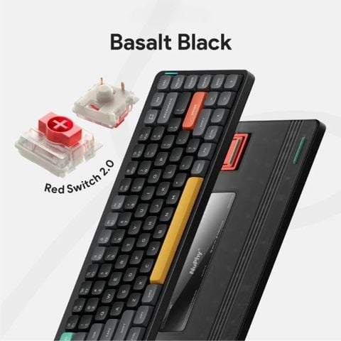  Bàn phím Nuphy Air75 V2 - Bàn phím cơ không dây hỗ trợ QMK/VIA tùy chỉnh cấu hình 