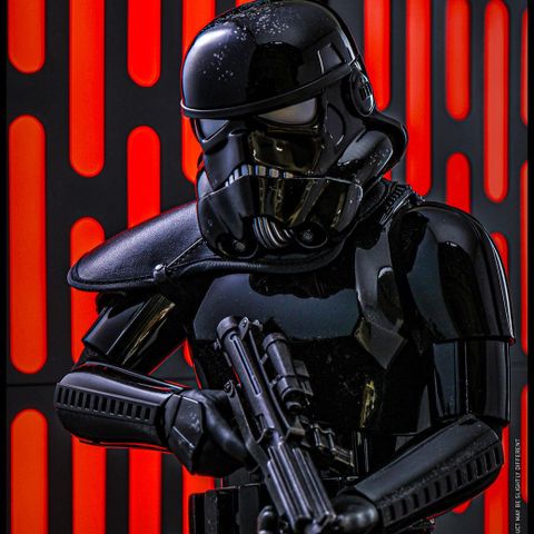  Mô hình 3D DIY HOTTOYS Star Wars Shadow Trooper MMS737 