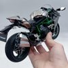  Mô Hình Xe Kawasaki Ninja H2R Tỉ Lệ 1:6 – Đề Nổ, Phun Khói, Có Đèn LED 