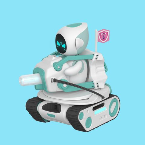  Xe tăng chiến đấu Panxer - Khai phá tiềm năng vô hạn của Robot Eilik 