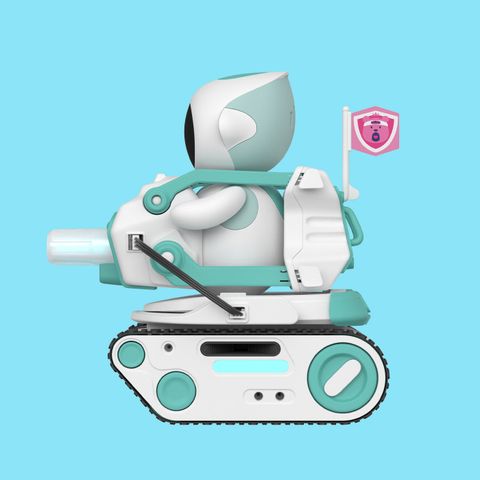  Xe tăng chiến đấu Panxer - Khai phá tiềm năng vô hạn của Robot Eilik 