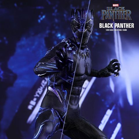  Mô hình 3D DIY HOT TOYS Marvel Black Panther MMS470 