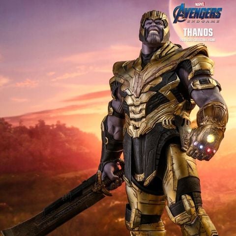  Mô hình 3D DIY HOTTOYS Avengers: Endgame Thanos MMS529 