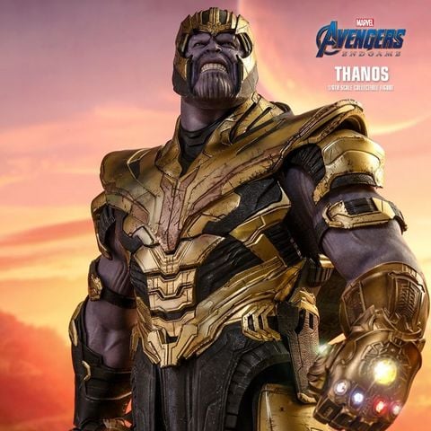  Mô hình 3D DIY HOTTOYS Avengers: Endgame Thanos MMS529 
