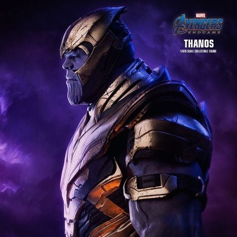  Mô hình 3D DIY HOTTOYS Avengers: Endgame Thanos MMS529 