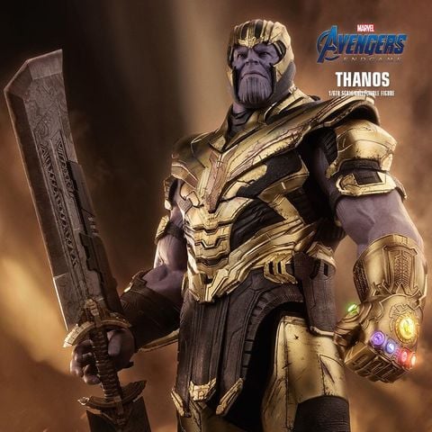  Mô hình 3D DIY HOTTOYS Avengers: Endgame Thanos MMS529 