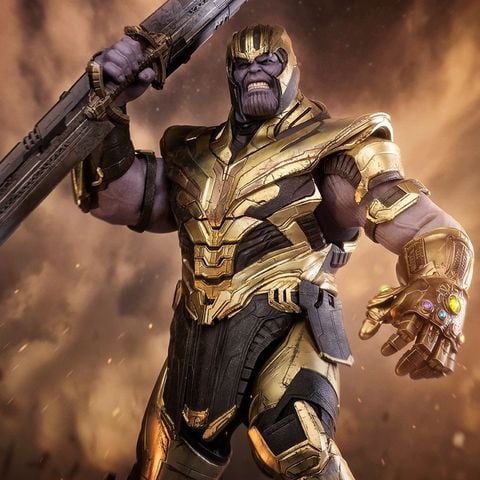  Mô hình 3D DIY HOTTOYS Avengers: Endgame Thanos MMS529 