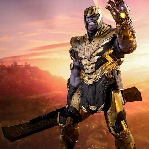  Mô hình 3D DIY HOTTOYS Avengers: Endgame Thanos MMS529 