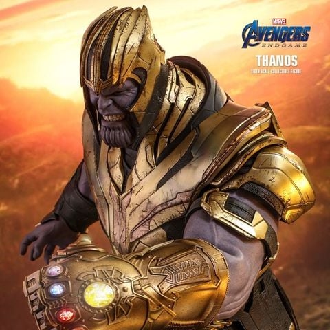  Mô hình 3D DIY HOTTOYS Avengers: Endgame Thanos MMS529 