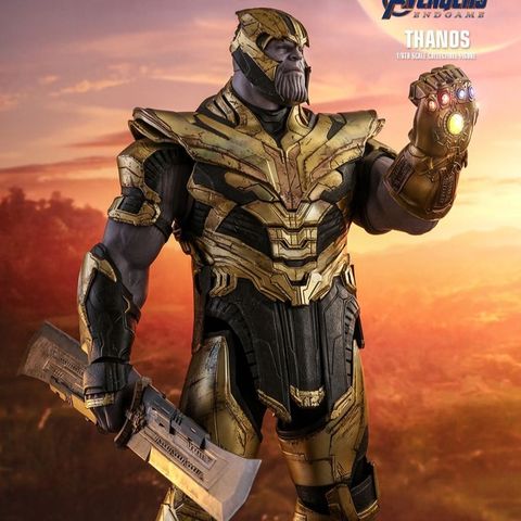  Mô hình 3D DIY HOTTOYS Avengers: Endgame Thanos MMS529 