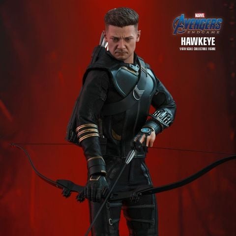  Mô hình 3D DIY HOTTOYS Avengers: Endgame Hawkeye MMS531 